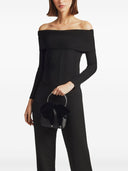 Jimmy Choo Bon Bon Leather Bucket Bag