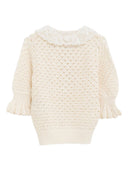 Wool i jedwabny sweter Chloè i jedwabny