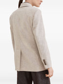 Brunello Cucinelli Wool Double Breasted Jacket