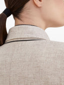 Brunello Cucinelli Wool Double Breasted Jacket
