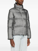 Herno Velvet Short Down Jacket