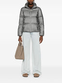 Herno Velvet Short Down Jacket