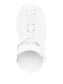 Jimmy Choo Diamond Maxi Pearl Leather Slippers
