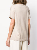 Brunello Cucinelli Cashmere And Silk T Shirt