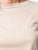 Brunello Cucinelli Cashmere And Silk T Shirt