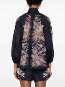 Zimmermann Rhiannon trykt bluse