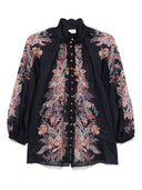 Zimmermann Rhiannon trykt bluse