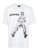 Stussy Printed Cotton T Shirt