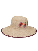 Paul Smith Paisley Straw Hat