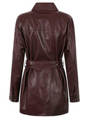 Brunello Cucinelli Leather Jacket