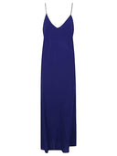 Alberto Biani Georgette Long Slip Robe