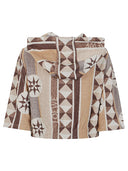 Loewe Paula's Ibiza Jacquard Cotton Blend Hoodie