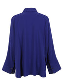 Alberto Biani Light And Stretch Cady Shirt