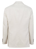 Brunello Cucinelli Cotton Double Breasted Suit
