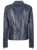 Daytona 73 Wartburgy Leather Moto Jacket