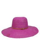 Borsalino Violet Panama Hat