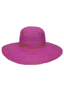 Borsalino Violet Panama Hat