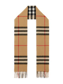 Burberry Giant Check Cashmere Scarf