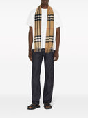 Burberry Giant Check Cashmere Scarf