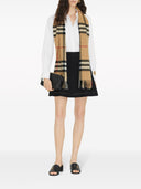 Burberry Giant Check Cashmere Scarf