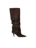 Skórzane buty Paris Texas Ines