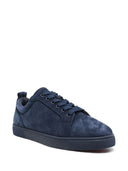 Christian Louboutin Louis Junior Velvet Sneakers