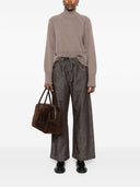 Brunello Cucinelli Wool Turtle Neck Sweater