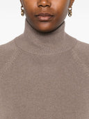 Brunello Cucinelli Wool Turtle Neck Sweater