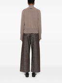 Brunello Cucinelli Wool Turtle Neck Sweater