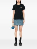 Camiseta de algodón Double Bold Fox de Maison Kitsune