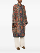 Pierre Louis Mascia Wool Kimono