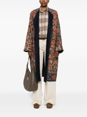 Pierre Louis Mascia Wool Kimono