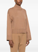 Fabiana Filippi Wool Turtle Neck Skiewnik