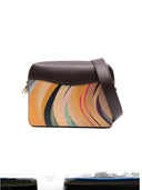 Paul Smith Swirl Leather Crossbody Bag