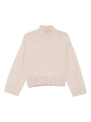 Fabiana Filippi Wool Turtle Neck Jumper