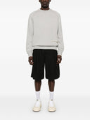 Golden Goose Zipped Pocket Organic Cotton Sweatshirt