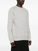 Golden Goose Zipped Pocket Organic Cotton Sweatshirt