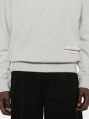 Golden Goose Zipped Pocket Organic Cotton Sweatshirt