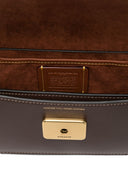 Coach Zoe Leather Shoulder Bag
