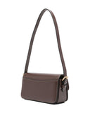 Coach Zoe Leather Shoulder Bag