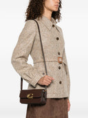 Coach Zoe Leather Shoulder Bag