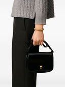 Ami Paris Leather Crossbody Bag