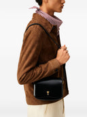 Ami Paris Leather Crossbody Bag