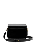 Ami Paris Leather Crossbody Bag