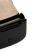 Ami Paris Leather Crossbody Bag