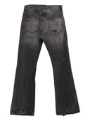 Enfants Riches Deprimes Flared Denim Cotton Jeans