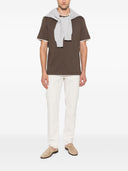 Brunello Cucinelli katoenen broek