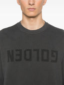 Golden Goose Logo Cotton Sweatshirt