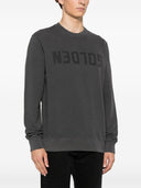 Golden Goose Logo Cotton Sweatshirt