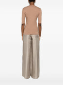 Fabiana Filippi Cotton V Necked Top